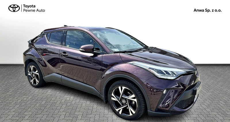 Toyota C-HR cena 121900 przebieg: 27680, rok produkcji 2022 z Biłgoraj małe 154